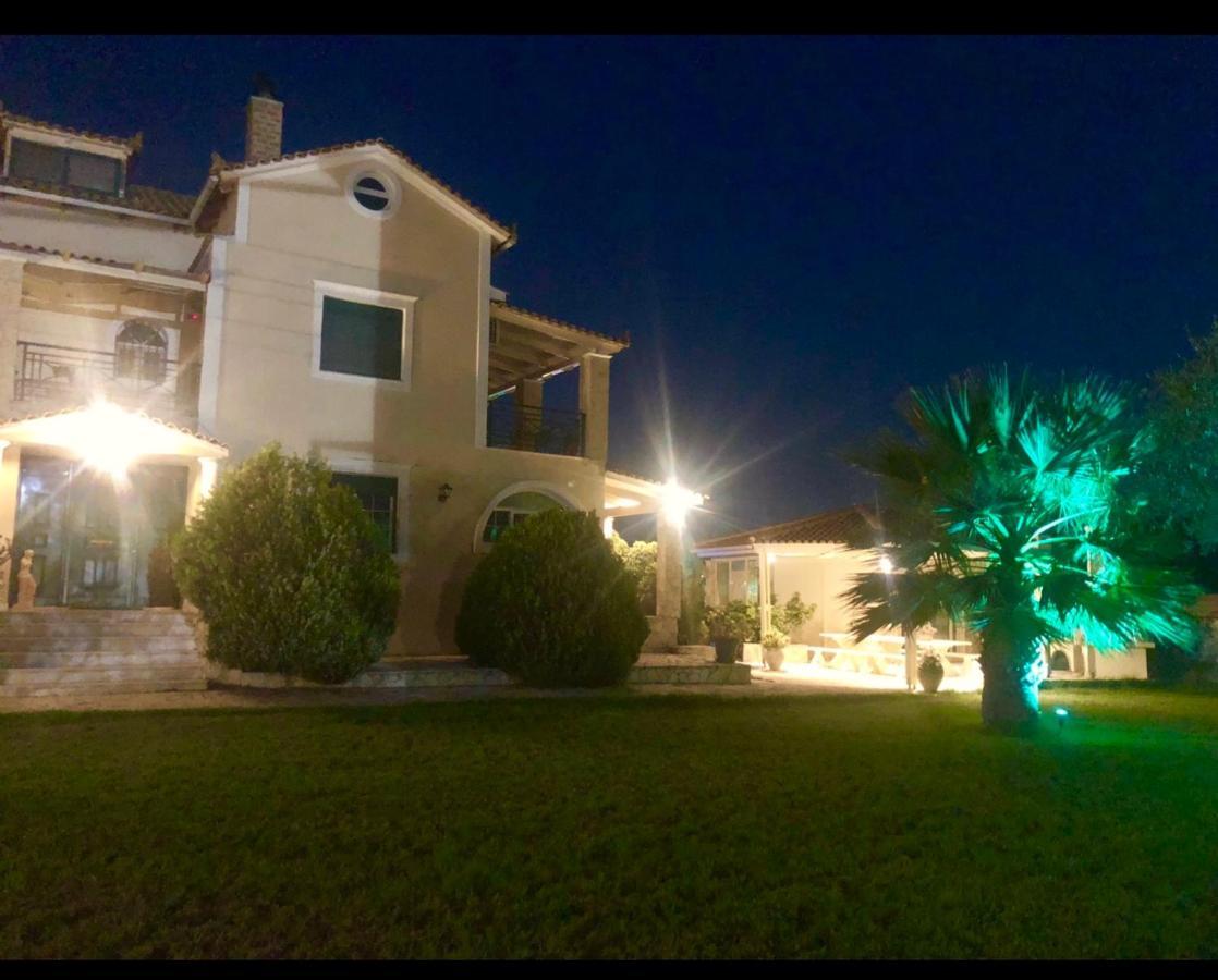 Eleni'S Family Villa Laganas Exterior foto